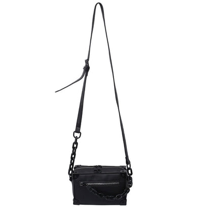Versatile Leather Cross Body Messenger Bag