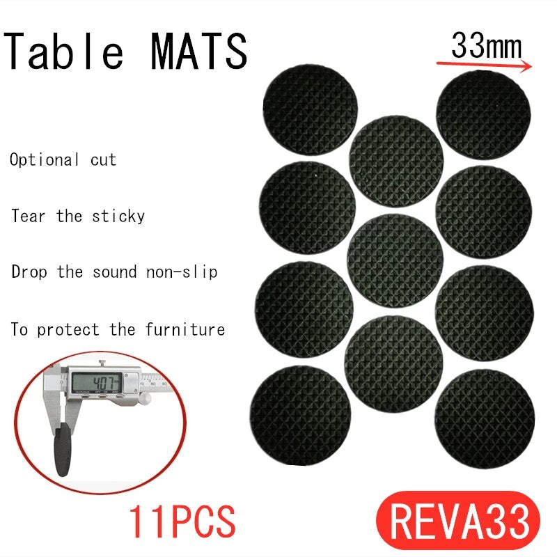 GripMaster | Universal Anti-Slip Floor Chair Pads
