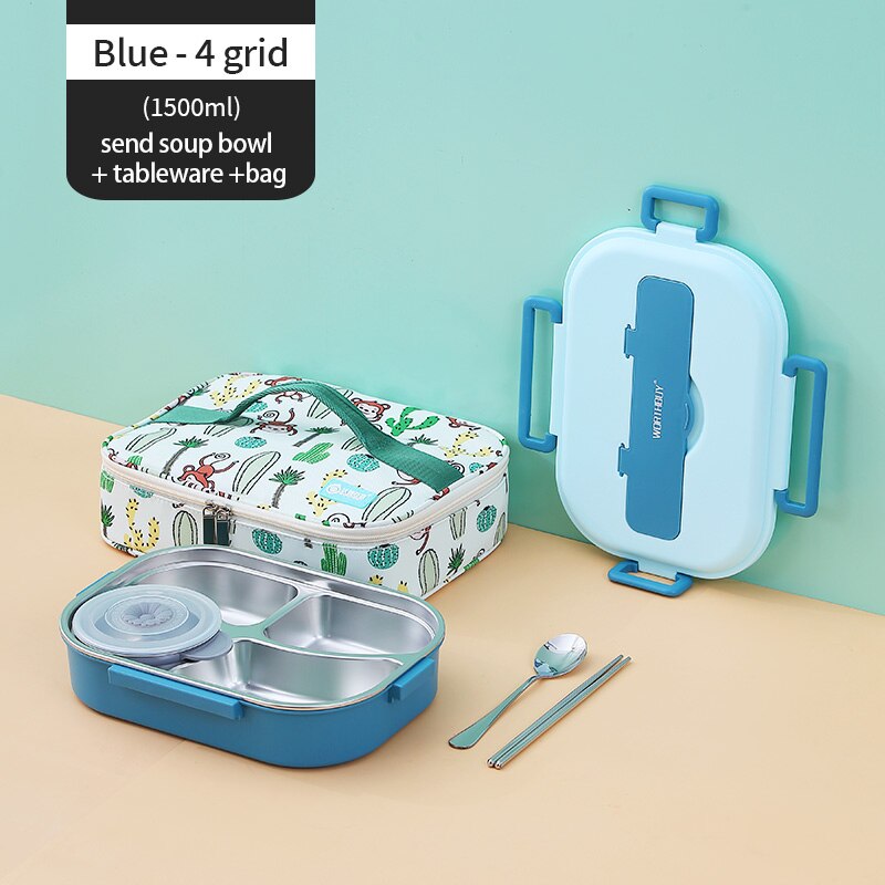Insulated Bento Kids Stainless Steel Lunch Container