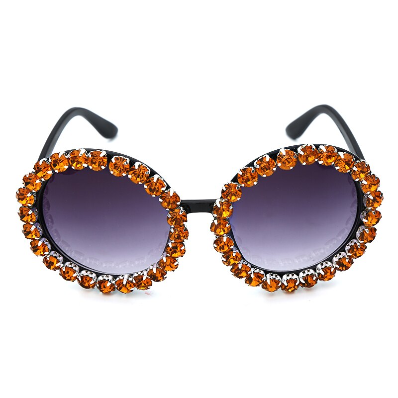 Big Round Fashion Designer Sunglasses