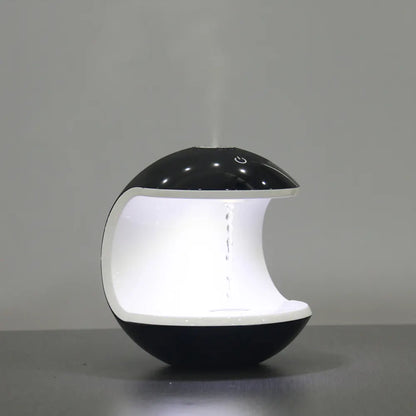 Compact Cool Mist LED Humidifier with Night Light