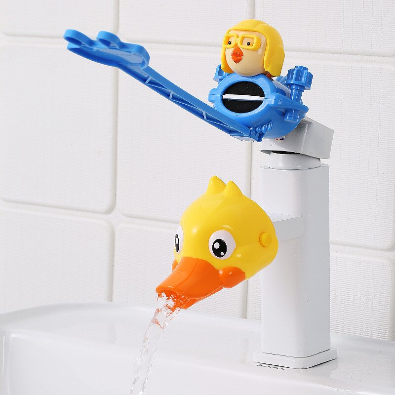 Fun Colorful Kid Friendly Faucet Extender