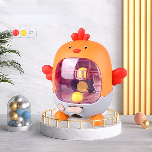 Fun Chicken Launch Mini Ball Toy - Halri