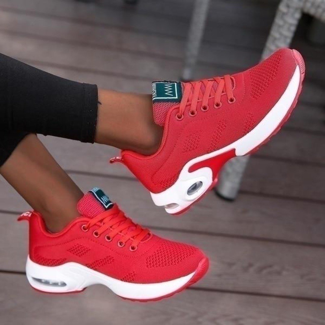 Orthopedic Arch Support Walking Sneakers