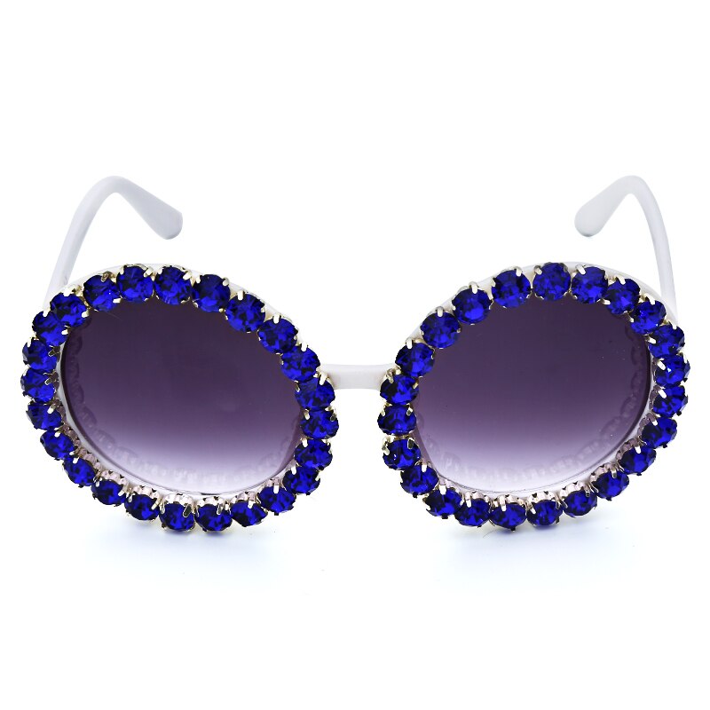 Big Round Fashion Designer Sunglasses