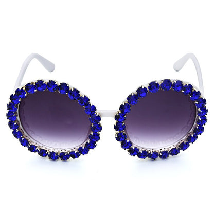Big Round Fashion Designer Sunglasses