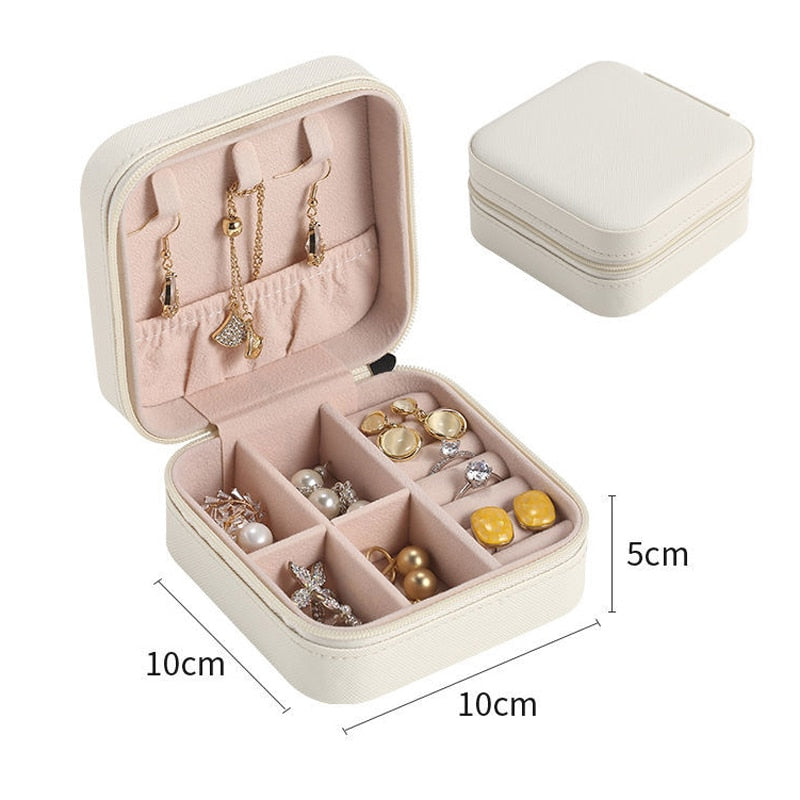 Luxury Velvet Jewelry Storage Case
