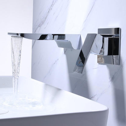 Stylish Wall Mount Faucet for Bath and Kitchen - Halri