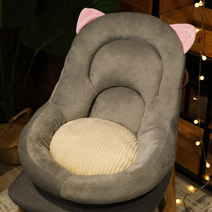 Halri | Plush Back and Hip Support Cushion