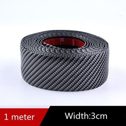 Durable Car Protection Carbon Fiber Vinyl Skin