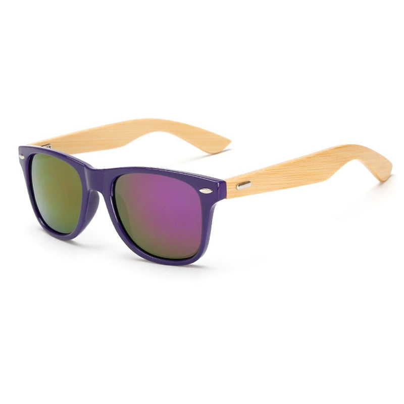 Natural Bamboo Vintage Wooden Shades