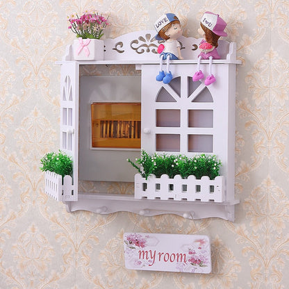 Hideaway Cable Management Storage Container