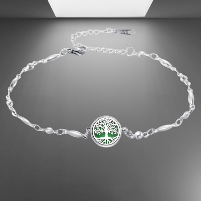 Calming Heart Locket Charm Bracelet - Halri