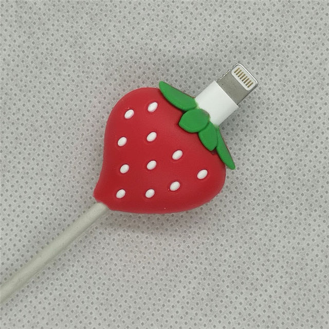 Colorful Fun Phone Cable Protector