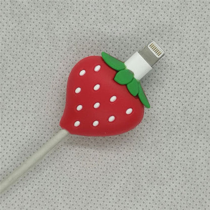 Colorful Fun Phone Cable Protector