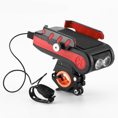Portable Quad LED Travel Lamp