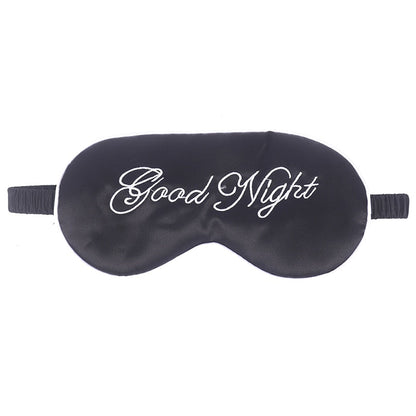 Silky Eye Mask with Cute Frog Design