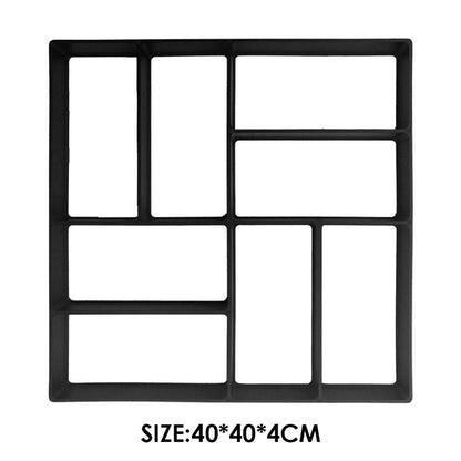 Creative Garden Stone Mold Kit