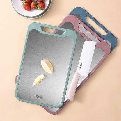 Versatile 2-in-1 Reversible Wooden Cutting Board - Halri