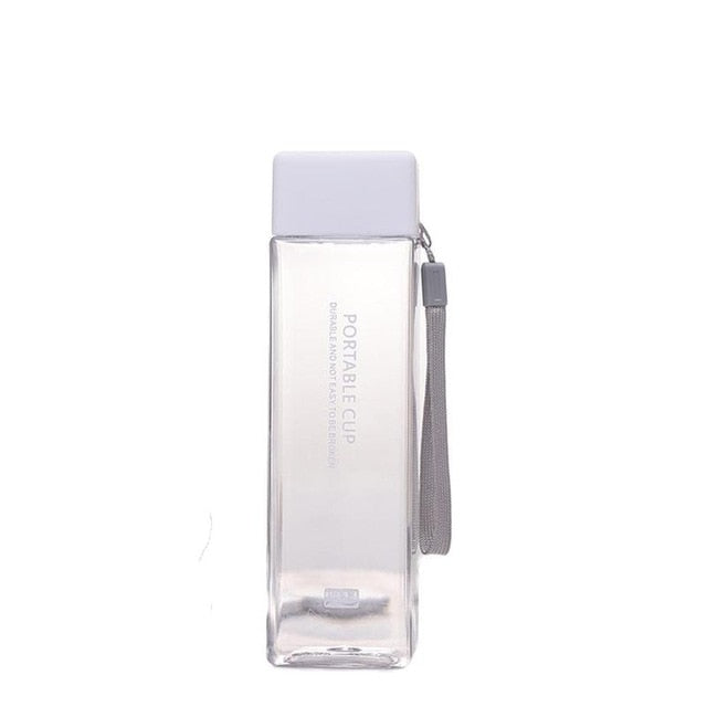 Clear Glass Insulated Water Bottle Thermos - Halri