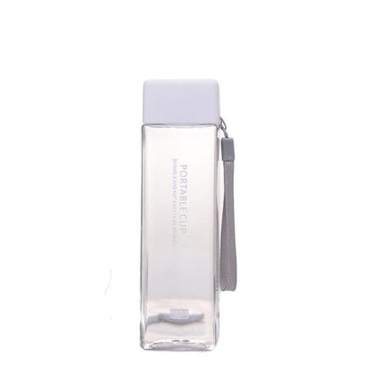 Clear Glass Insulated Water Bottle Thermos - Halri