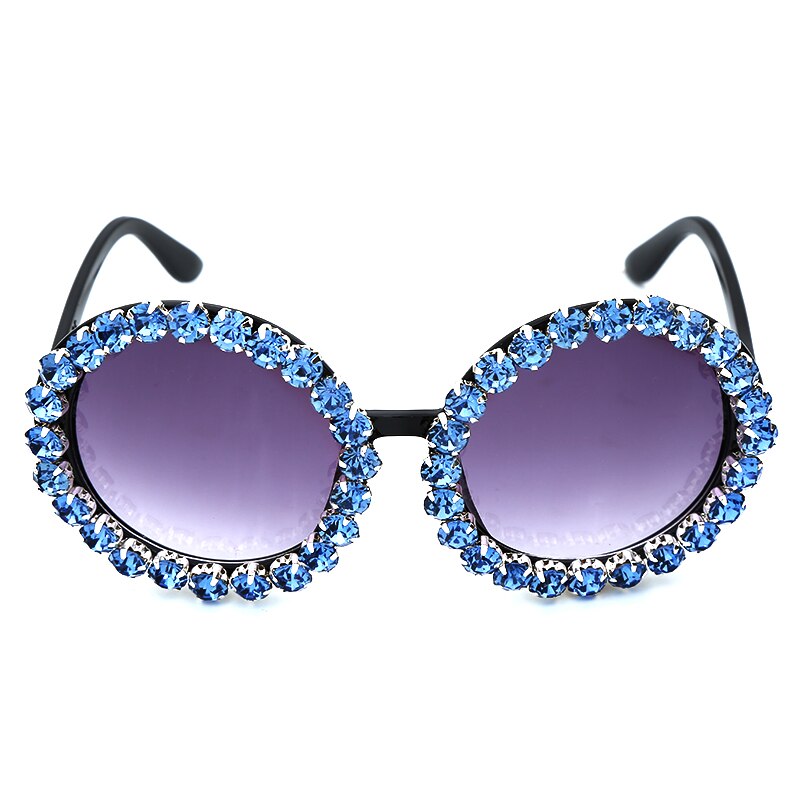Big Round Fashion Designer Sunglasses