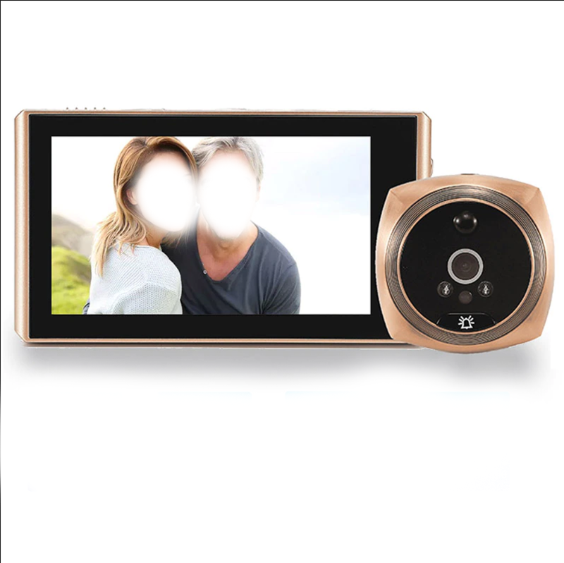 Wireless Motion Alert Door Viewer Camera - Halri
