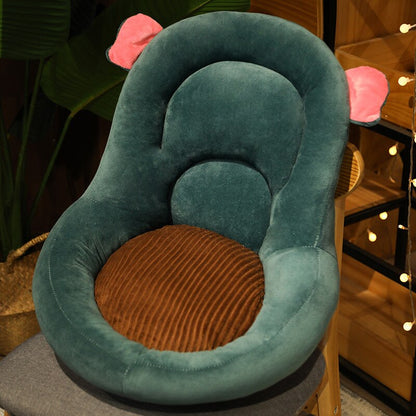 Halri | Plush Back and Hip Support Cushion