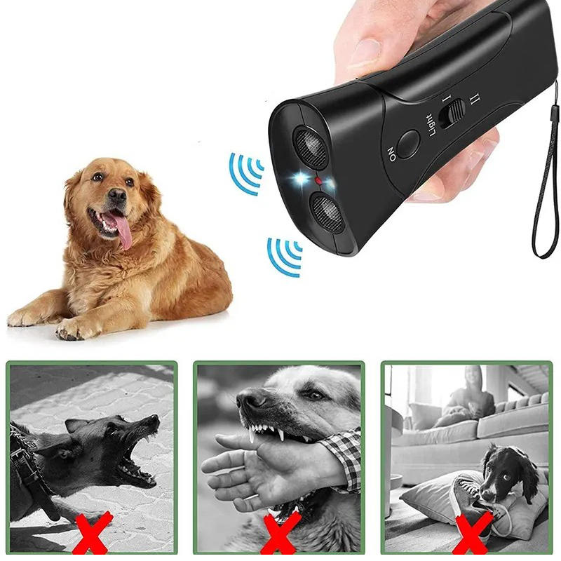 Ultrasonic Pet Repellent Device - Halri