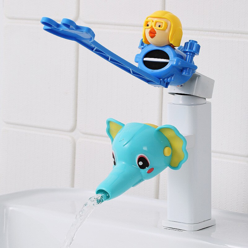 Fun Colorful Kid Friendly Faucet Extender