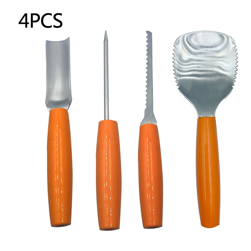 Easy Pumpkin Carving Tool Set - Halri