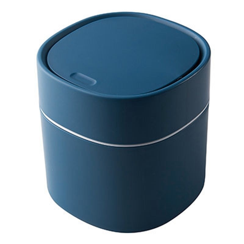 Compact Home Mini Desk Waste Bin