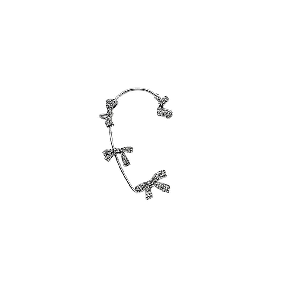 Simple Bow Drop Earrings
