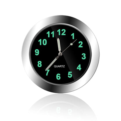 Adhesive Auto Dash Glow Clock