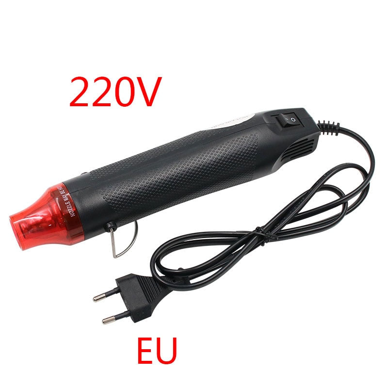 Portable Heat Gun Soldering Kit