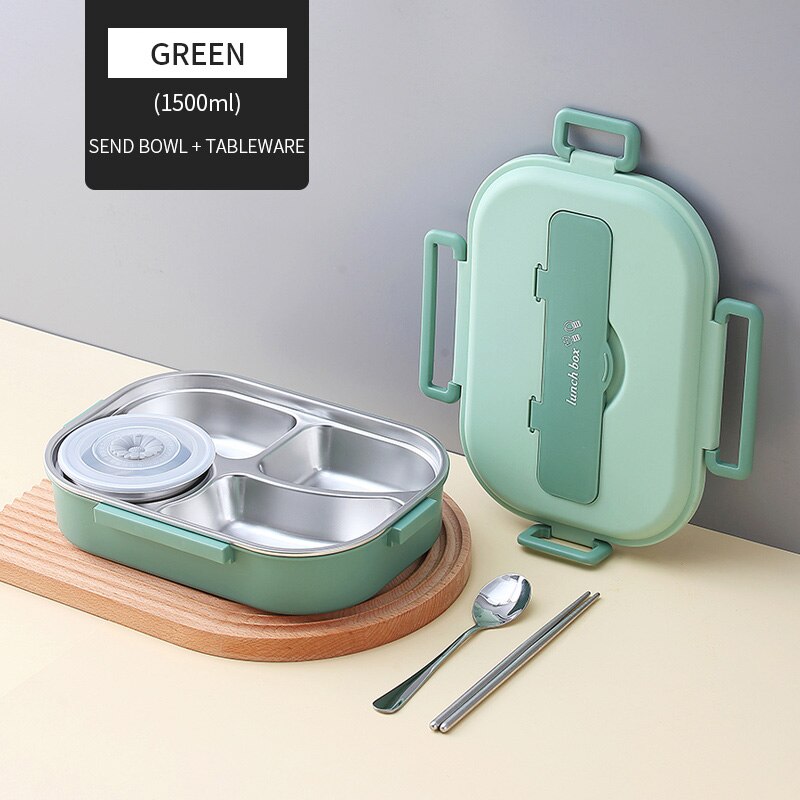 Insulated Bento Kids Stainless Steel Lunch Container