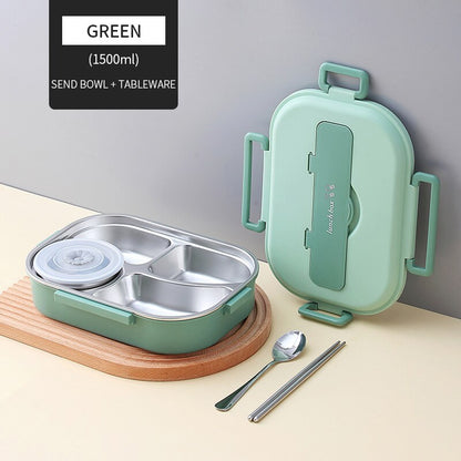 Insulated Bento Kids Stainless Steel Lunch Container