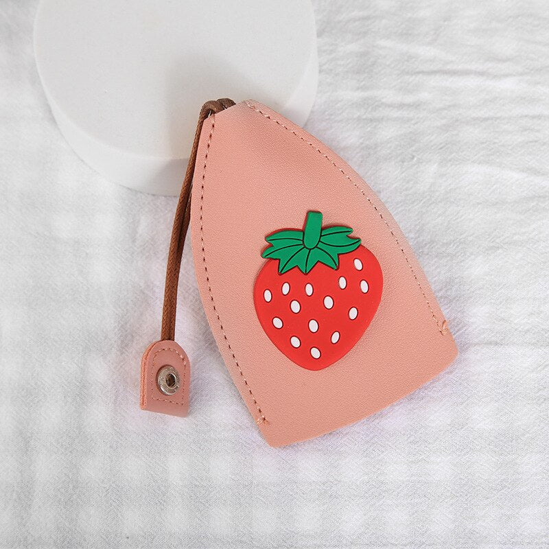 Colorful Fruit Leather Keychain - Halri