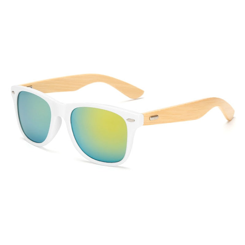 Natural Bamboo Vintage Wooden Shades