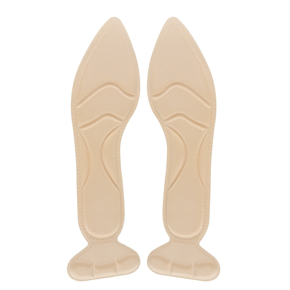Supportive Gel Cushion High Heel Shoe Insoles - Halri