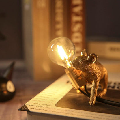 Compact Desk Mouse Lamp
