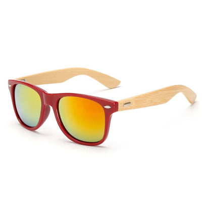Natural Bamboo Vintage Wooden Shades