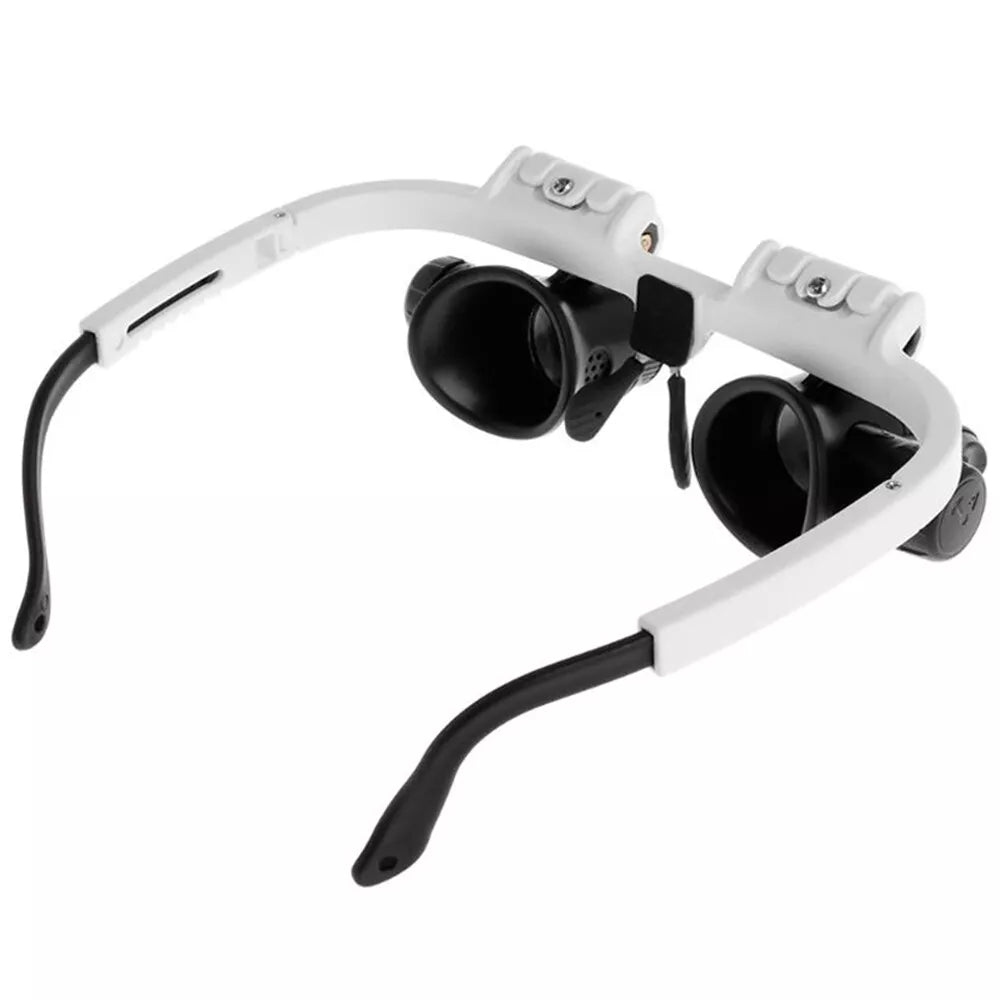 Precise LED Magnifying Glasses for Crafting and Detail Work