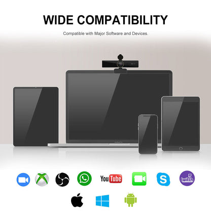 HD Premium Quality PC Webcam