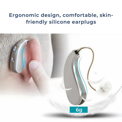 Easy to Use Digital Hearing Aid with Clear Sound