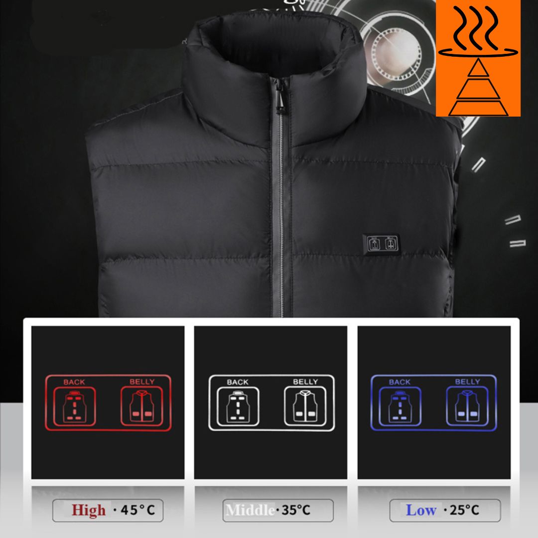 Warm Thermal Vest for Men and Women