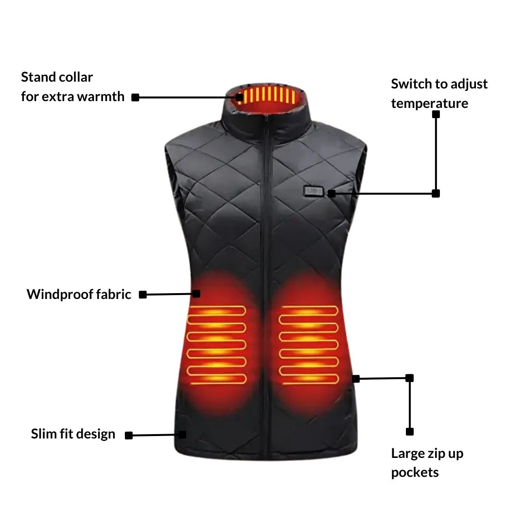 Ladies Thermal Vest