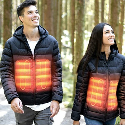 Warm Thermal Powered Vest for Men and Women