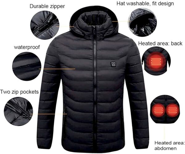 Warm Thermal Powered Vest for Men and Women