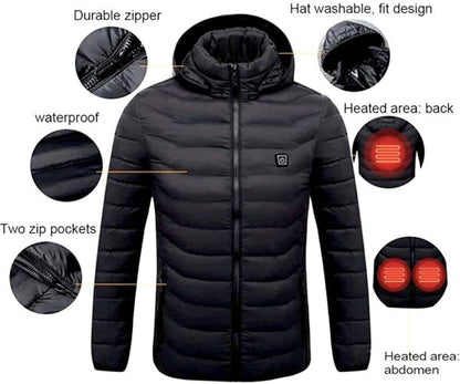 Warm Thermal Powered Vest for Men and Women